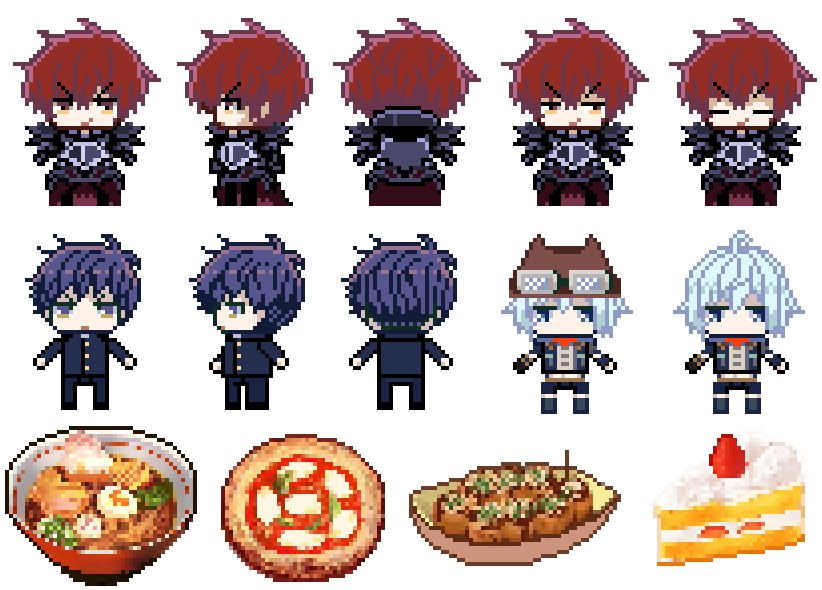 ドット絵 イラスト制作依頼はタノムノ