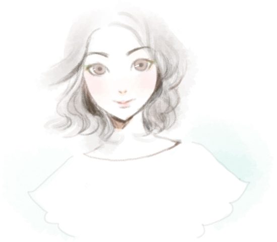 ラフな女性誌向けイラスト イラスト制作依頼はタノムノ