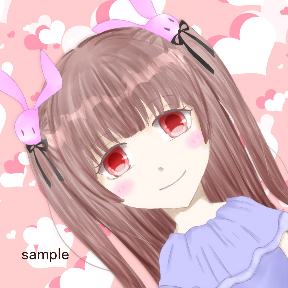 Sns用アイコンイラスト イラスト制作依頼はタノムノ