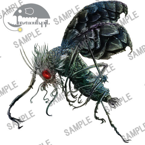 シャッガイからの昆虫 - イラスト制作依頼はタノムノ