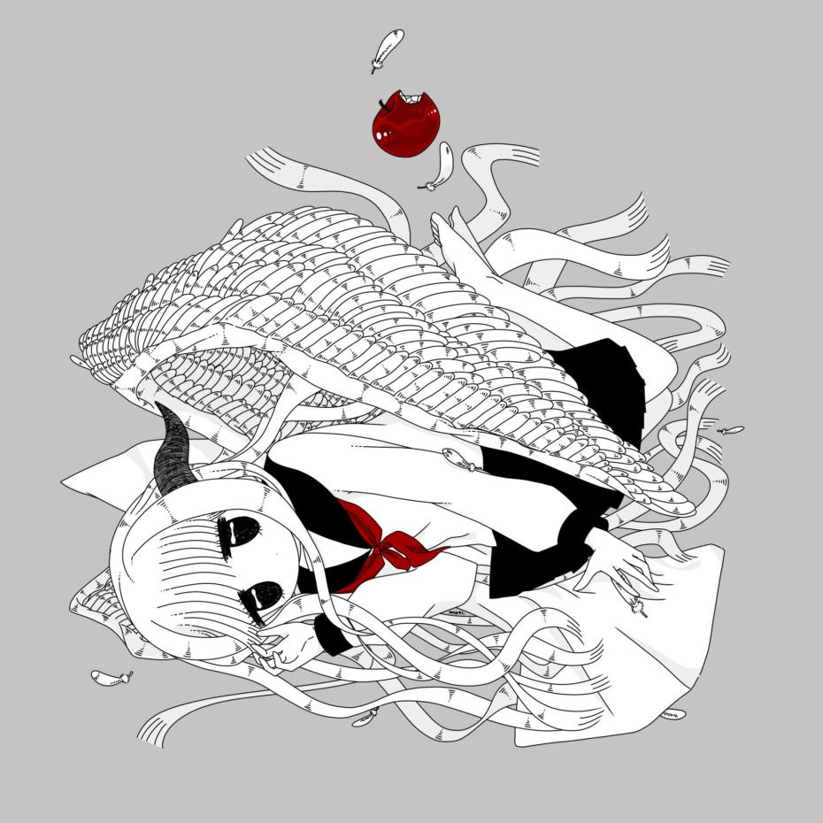 羊角の天使 イラスト制作依頼はタノムノ 羊角の天使 イラスト制作依頼はタノムノ