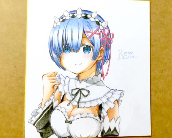 レムちゃん イラスト制作依頼はタノムノ