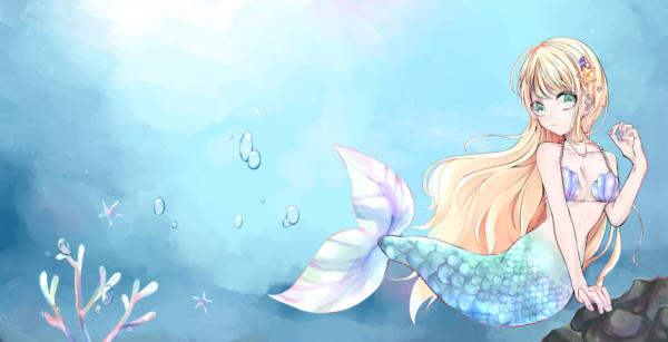 人魚姫 イラスト制作依頼はタノムノ