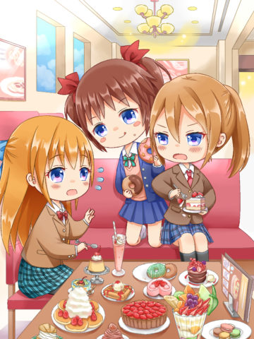 イラストオーダー デフォルメキャラクター お菓子 Library Iainponorogo Ac Id