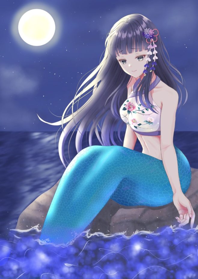 和風人魚姫 ヤマモト トモハ