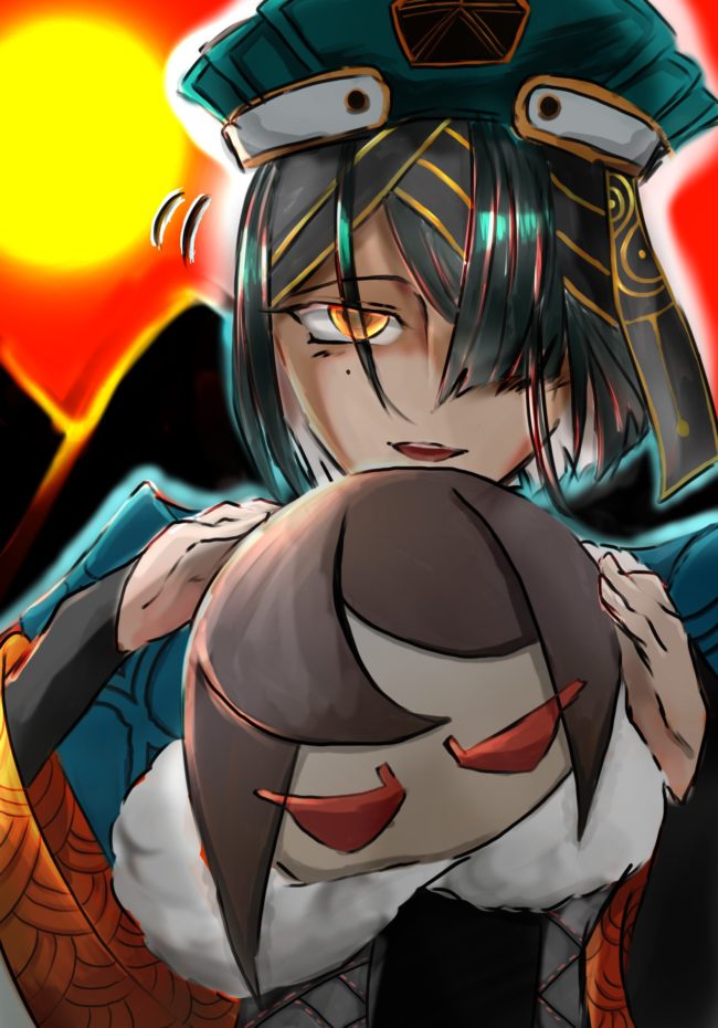 FGO徐福 猫ガエル神駆世界