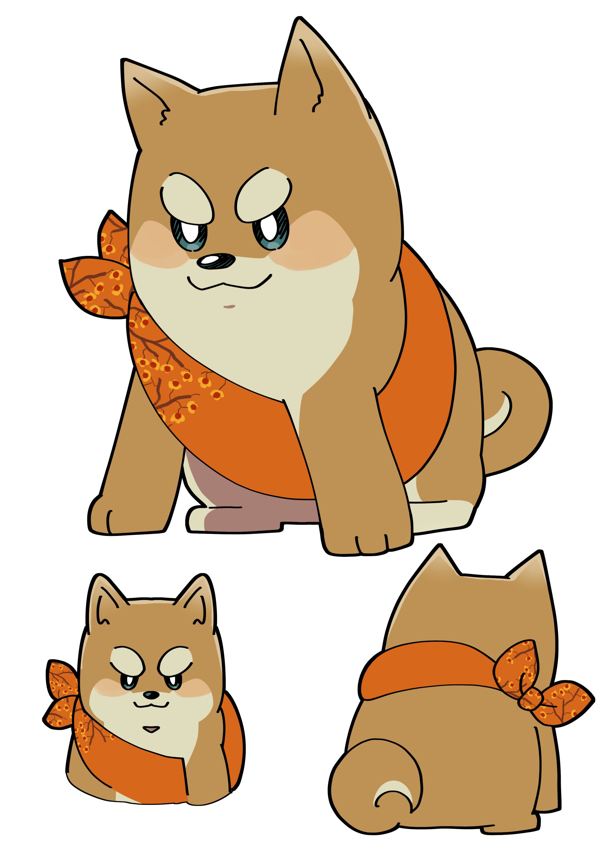 柴犬のキャラクター イラスト制作依頼はタノムノ