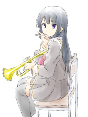 【高品質・デフォルメ】れいな【イラスト】 高坂麗奈 - イラスト制作依頼はタノムノ
