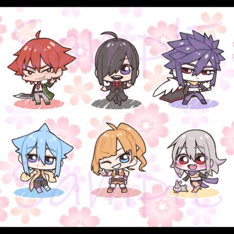 ゆるいsd サンプル イラスト制作依頼はタノムノ