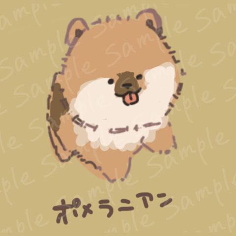 ゆるかわ動物イラストオーダー - その他