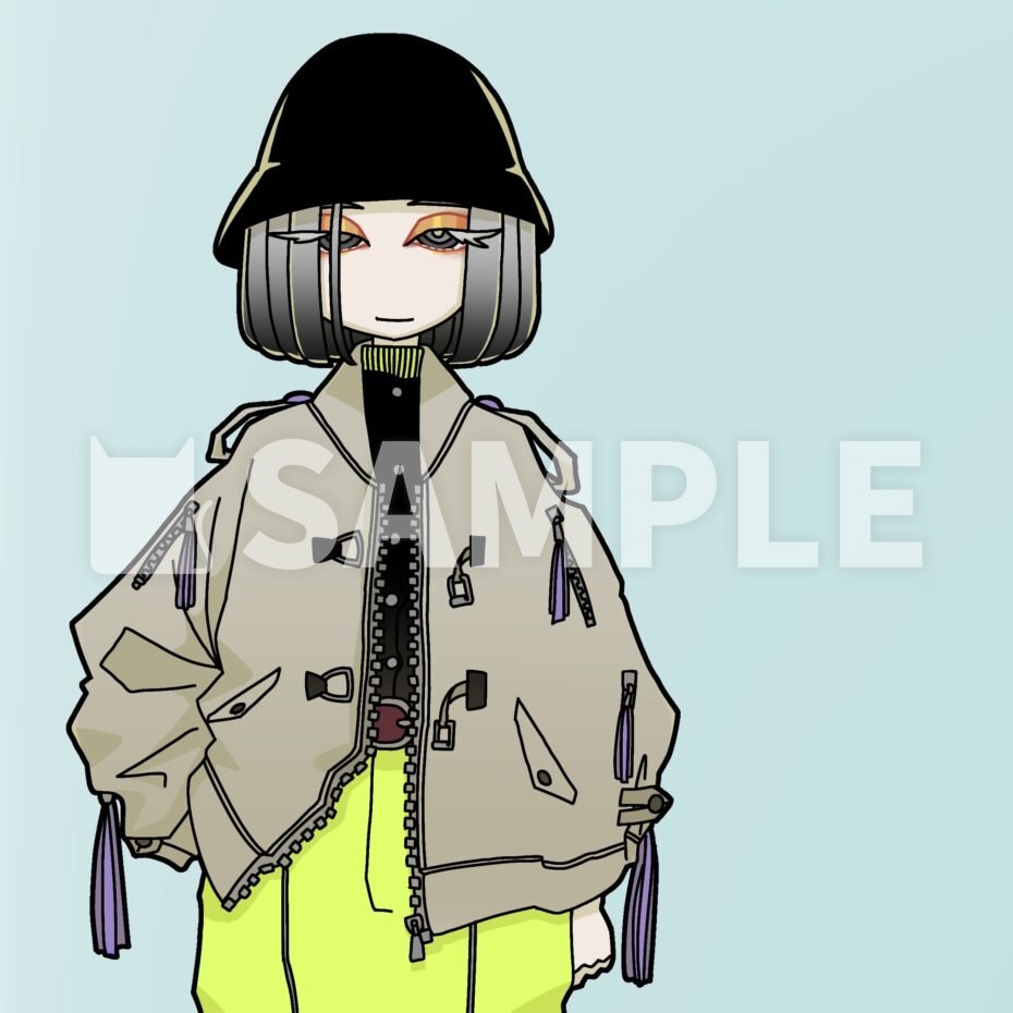 個性的 服好きな方オススメ Snsアイコン描きます イラスト制作依頼はタノムノ 個性的 服好きな方オススメ Snsアイコン描きます イラスト制作依頼はタノムノ