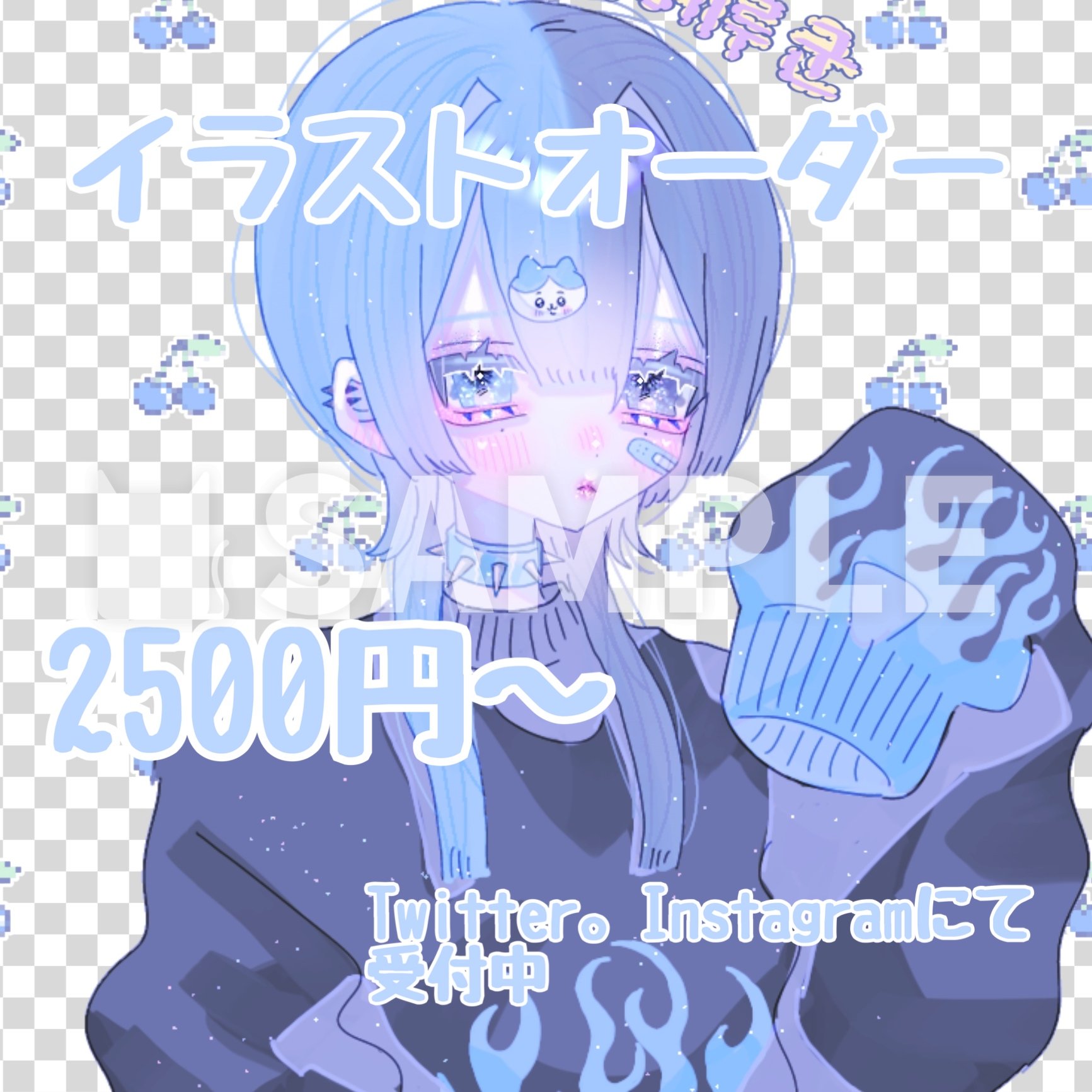 ♥のみOK】【3000円～】イラストオーダーページ【アイコンオーダー】A ...